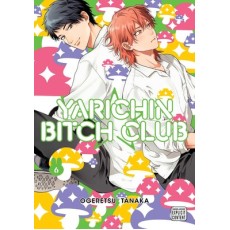 Yarichin Bitch Club Vol.6 (EN) Paperback - Grafiskā novele (Ogeretsu Tanaka)