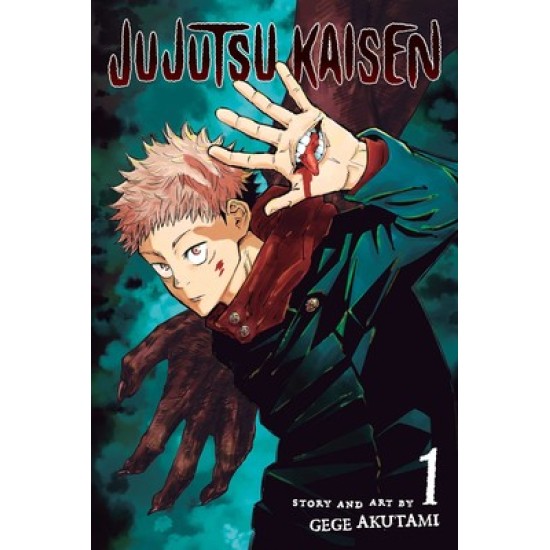 Jujutsu Kaisen Vol. 1 (EN) Paperback - Графическая новелла (Gege Akutami)