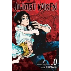 Jujutsu Kaisen Vol. 0 (EN) Paperback - Grafiskā novele (Gege Akutami)