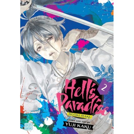 Hell's Paradise: Jigokuraku Vol.2 (EN) Paperback - Grafiskā novele (Yuji Kaku)