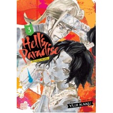 Hell's Paradise: Jigokuraku Vol.3 (EN) Paperback - Grafiskā novele (Yuji Kaku)