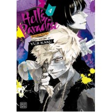 Hell's Paradise: Jigokuraku Vol.4 (EN) Paperback - Grafiskā novele (Yuji Kaku)