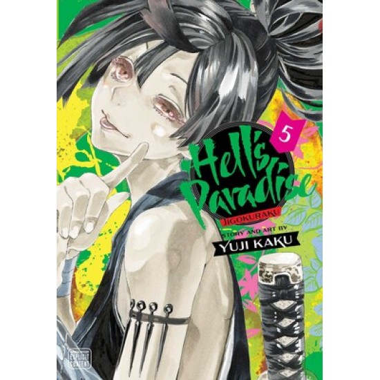 Hell's Paradise: Jigokuraku Vol.5 (EN) Paperback - Grafiskā novele (Yuji Kaku)