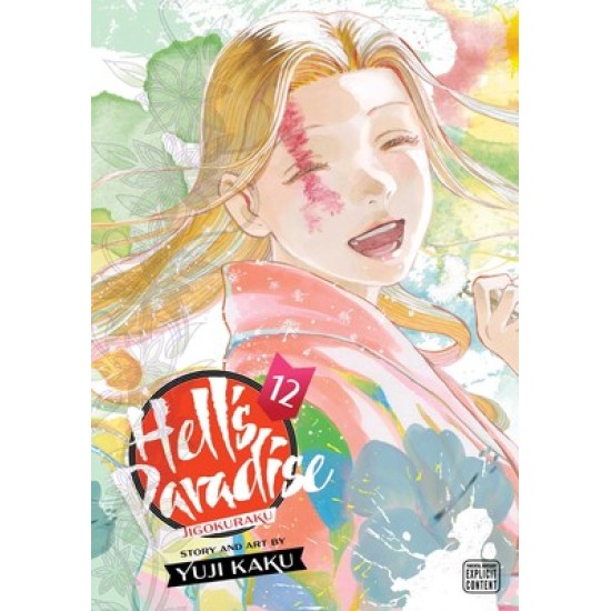 Hell's Paradise: Jigokuraku Vol.12 (EN) Paperback - Grafiskā novele (Yuji Kaku)