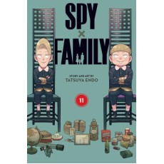 Spy x Family Vol.11 (EN) Paperback - Grafiskā novele (Tatsuya Endo)