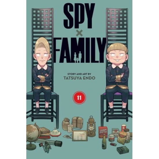 Spy x Family Vol.11 (EN) Paperback - Grafiskā novele (Tatsuya Endo)