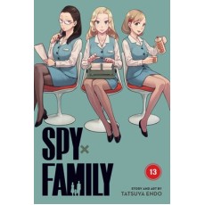 Spy x Family Vol.13 (EN) Paperback - Grafiskā novele (Tatsuya Endo)