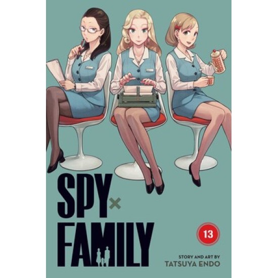 Spy x Family Vol.13 (EN) Paperback - Grafiskā novele (Tatsuya Endo)