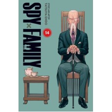 Spy x Family Vol.14 (EN) Paperback - Graphic novel (Tatsuya Endo)