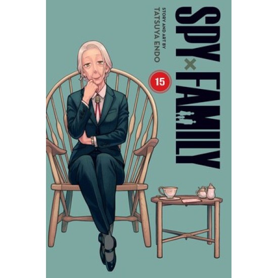 Spy x Family Vol.15 (EN) Paperback - Grafiskā novele (Tatsuya Endo)