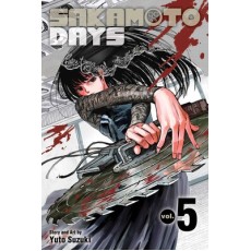 Sakamoto Days Vol.5 (EN) Paperback - Графическая новелла (Yuto Suzuki)