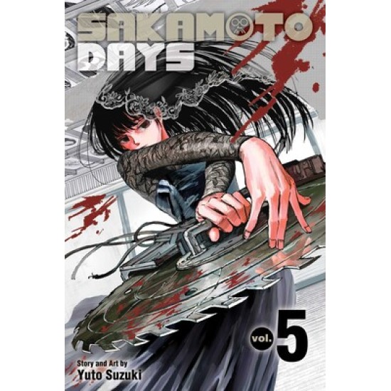 Sakamoto Days Vol.5 (EN) Paperback - Графическая новелла (Yuto Suzuki)