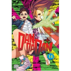 Dandadan Vol.14 (EN) Paperback - Grafiskā novele (Yukinobu Tatsu)