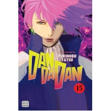 Dandadan Vol.15 (EN) Paperback - Grafiskā novele (Yukinobu Tatsu)