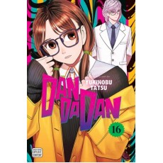 Dandadan Vol.16 (EN) Paperback - Графическая новелла (Yukinobu Tatsu)