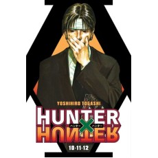 Hunter x Hunter (3-in-1 Edition) Vol.4 (EN) Paperback - Графическая новелла (Yoshihiro Togashi)