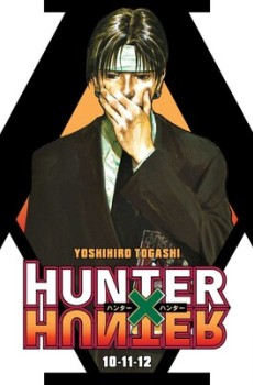 Hunter x Hunter (3-in-1 Edition) Vol.4 (EN) Paperback - Graphic novel (Yoshihiro Togashi)