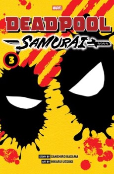 Deadpool: Samurai Vol.3 (EN) Paperback - Graphic novel (Sanshiro Kasama)