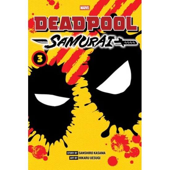 Deadpool: Samurai Vol.3 (EN) Paperback - Graphic novel (Sanshiro Kasama)