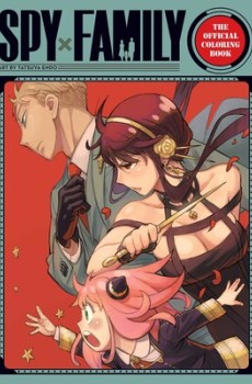 Spy x Family The Official Coloring Book - Graphic novel (Tatsuya Endo)