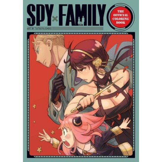 Spy x Family The Official Coloring Book - Graphic novel (Tatsuya Endo)