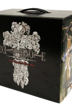 Death Note Complete Box Set (Vol.1-12) (EN) Paperback - Collectible manga gift set (Tsugumi Ohba)