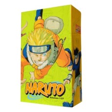 Naruto Box Set (Vol.1-27) (EN) Paperback - Kolekcijas mangas dāvanu komplets (Masashi Kishimoto)