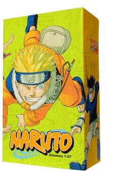 Naruto Box Set (Vol.1-27) (EN) Paperback - Collectible manga gift set (Masashi Kishimoto)