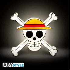 ABYstyle One Piece LED Lamp 21cm (works with 3xAA batteries) - Skull - LED лампа