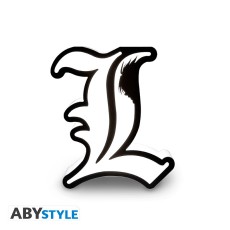 ABYstyle Death Note LED Lamp 21cm (works with 3xAA batteries) - L