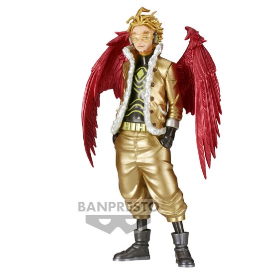 Banpresto My Hero Academia Age of Heroes Figure 17cm - Hawks - Plastmasas figūriņa