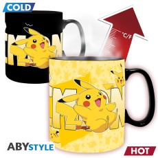 ABYstyle Pokemon Heat Change Ceramic Mug 460ml - Pikachu
