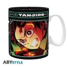 ABYstyle Demon Slayer Ceramic Mug 460ml - Tanjiro - Krūze