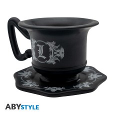 ABYstyle Death Note 3D Ceramic Mug with Saucer 450ml - L's Cup