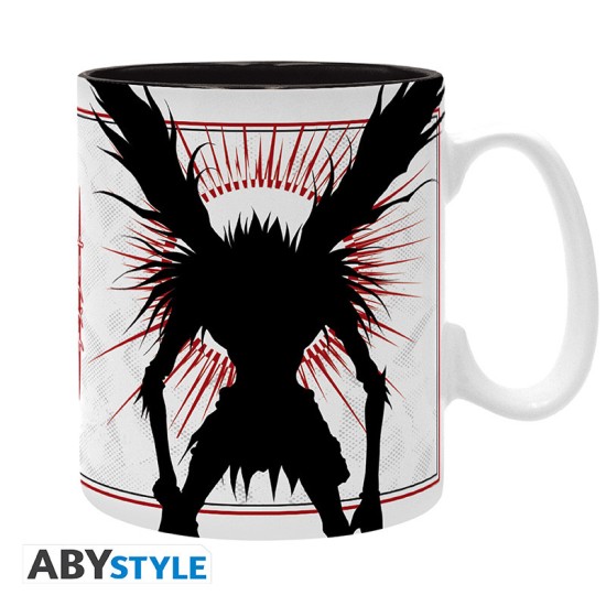 ABYstyle Death Note King Size Ceramic Mug 460ml - Light & Ryuk