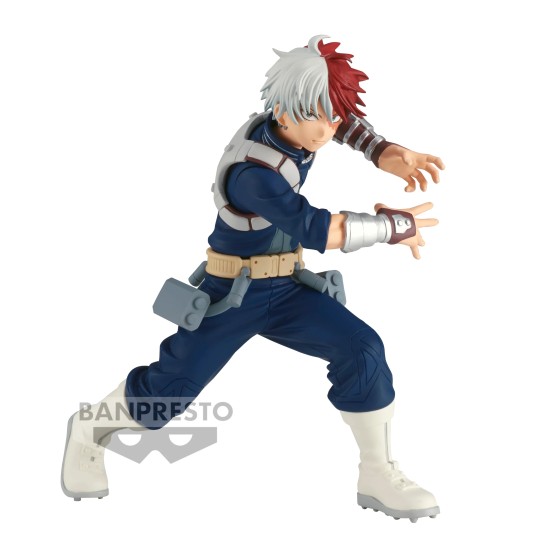 Banpresto My Hero Academia The Amazing Heroes vol.29 Figure 15cm - Shoto Todoroki - Plastmasas figūriņa