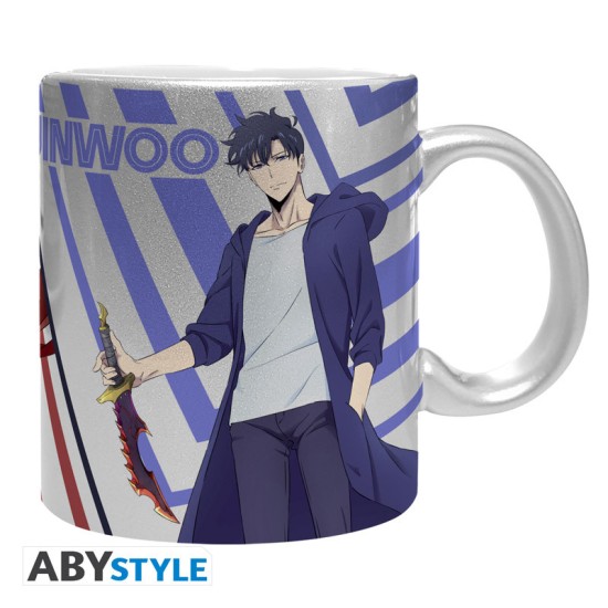 ABYstyle Solo Leveling Ceramic Mug 320ml - Jinwoo & Igris - Krūze