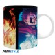 ABYstyle Jujutsu Kaisen Ceramic Mug 320ml - Yuji & Aoi vs Mahito - Krūze