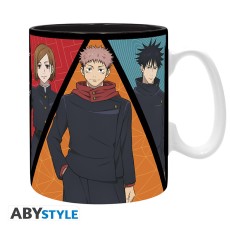ABYstyle Jujutsu Kaisen King Size Ceramic Mug 460ml - Keyart - Krūze