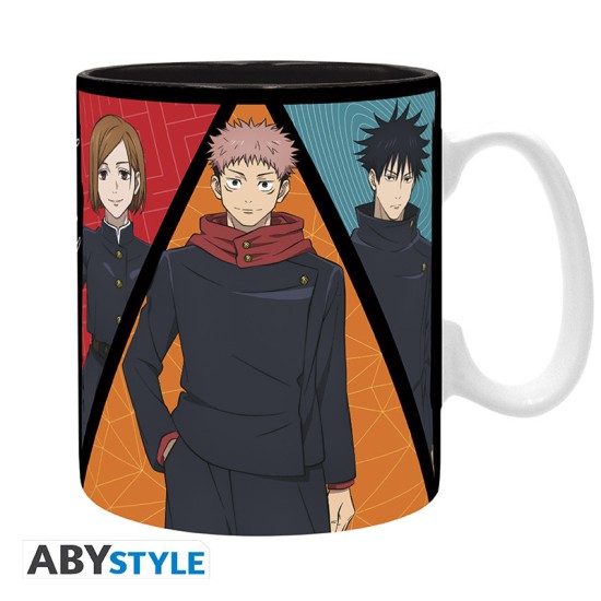 ABYstyle Jujutsu Kaisen King Size Ceramic Mug 460ml - Keyart - Krūze