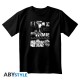 ABYstyle Junji Ito T-shirt - XS izmērs / Melns - Vīriešu kokvilnas T-krekls
