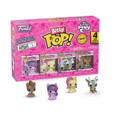 Funko POP! My Little Pony Bitty Figures 2.5 cm (4 pcs.) - Twilight Sparkle Chase
