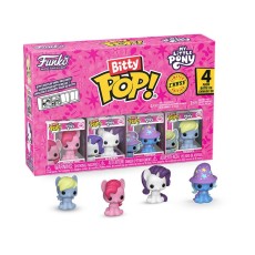 Funko POP! My Little Pony Bitty Figures 2.5 cm (4 pcs.) - Pinkie Pie