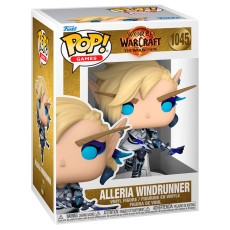Funko POP! World of Warcraft: The War Within Figure 9cm - Alleria Windrunner (1045) - Vinila figūriņa