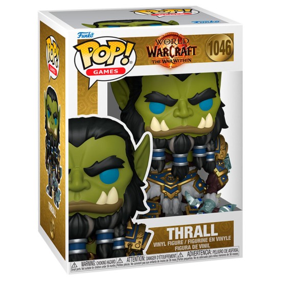 Funko POP! World of Warcraft: The War Within Figure 9cm - Thrall (1046) - Vinila figūriņa
