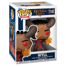 Funko POP! Baldur's Gate Figure 9cm - Wyll  (1148) - Vinyl figure
