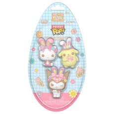 Funko POP! Hello Kitty and Friends Egg Blister Figure 4cm (3.pcs) - Виниловая фигурка
