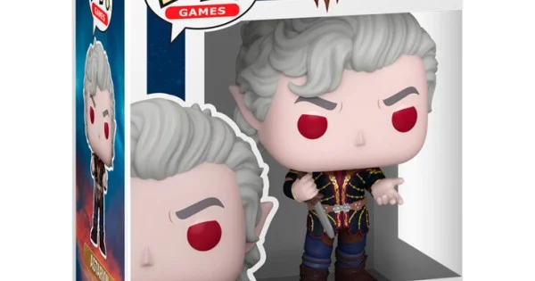 Funko POP! Baldur's Gate Figure 9cm - Astarion (1017) - Vinila figūriņa