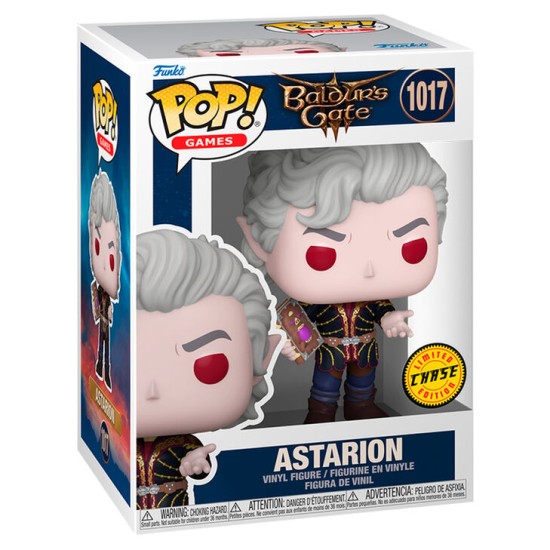 Funko POP! Baldur's Gate Figure 9cm - Astarion Chase (1017) - Vinyl figure