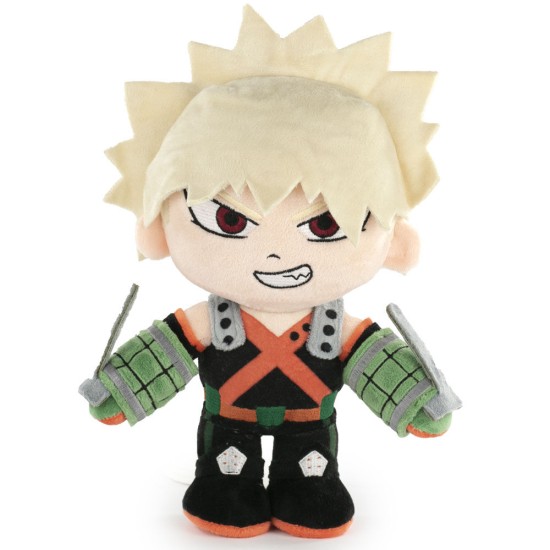 Play by Play My Hero Academia Plush Toy 27cm - Katsuki Bakugo - Plīša rotaļlieta